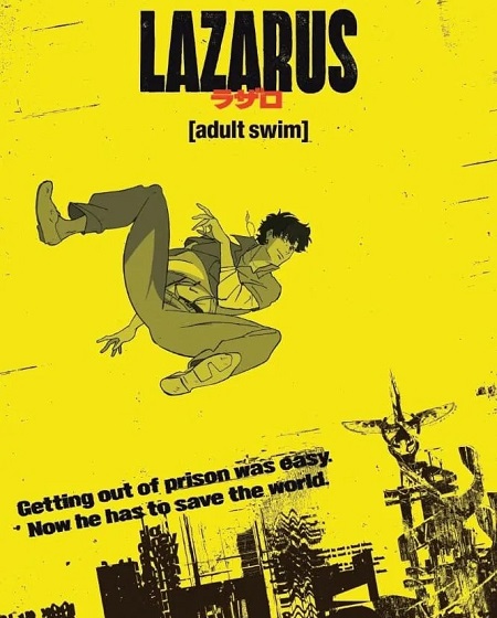 انمي Lazarus الحلقة 5 مترجمة