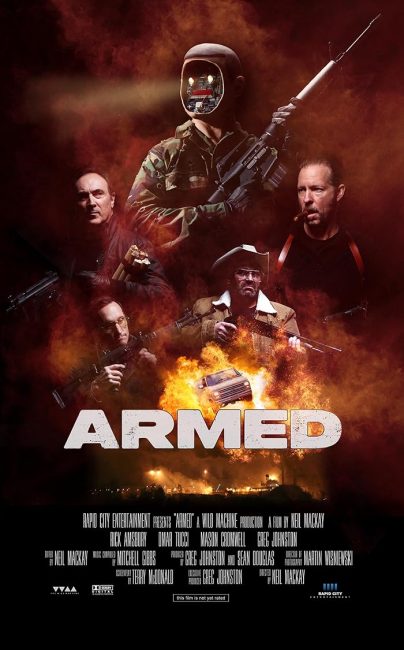 مشاهدة فيلم Armed 2025 مترجم حصرى اون لاين على أكثر من سيرفر
