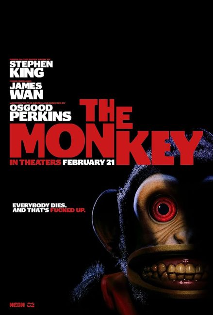 مشاهدة فيلم The Monkey 2025 مترجم حصرى اون لاين على أكثر من سيرفر
