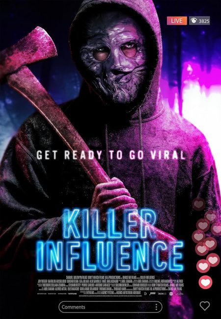 مشاهدة فيلم Killer Influence 2024 مترجم حصرى اون لاين على أكثر من سيرفر