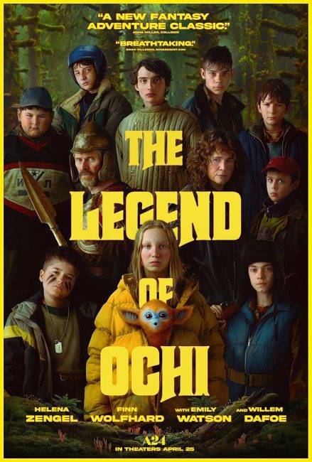 مشاهدة فيلم The Legend of Ochi 2025 مترجم حصرى اون لاين على أكثر من سيرفر
