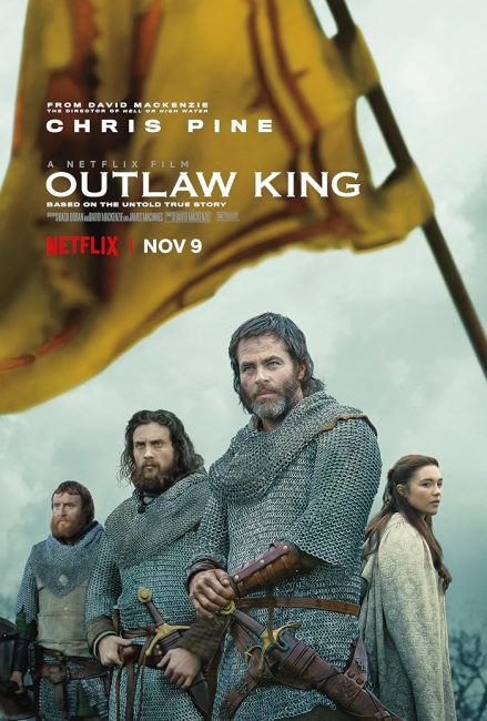 مشاهدة فيلم Outlaw King 2018 مترجم حصرى اون لاين على أكثر من سيرفر