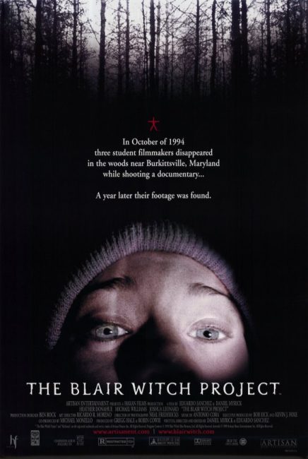 مشاهدة فيلم The Blair Witch Project 1999 مترجم حصرى اون لاين على أكثر من سيرفر