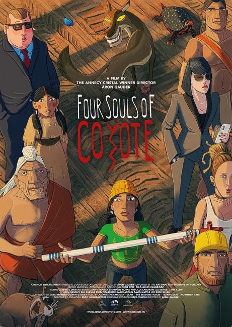 مشاهدة فيلم Four Souls of Coyote 2023 مترجم حصرى اون لاين على أكثر من سيرفر