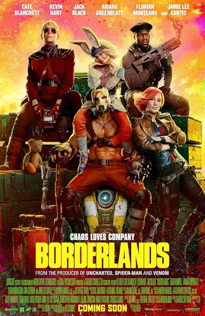 مشاهدة فيلم Borderlands 2024 مترجم حصرى اون لاين على أكثر من سيرفر