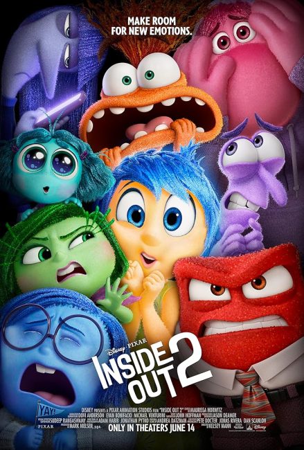 مشاهدة فيلم Inside Out 2 2024 مترجم حصرى اون لاين على أكثر من سيرفر