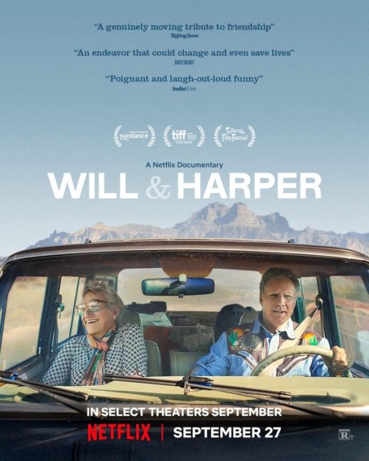 مشاهدة فيلم Will & Harper 2024 مترجم حصرى اون لاين على أكثر من سيرفر