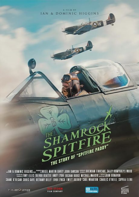 مشاهدة فيلم The Shamrock Spitfire 2024 مترجم حصرى اون لاين على أكثر من سيرفر
