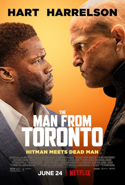 مشاهدة فيلم The Man from Toronto 2022 مترجم حصرى اون لاين على أكثر من سيرفر