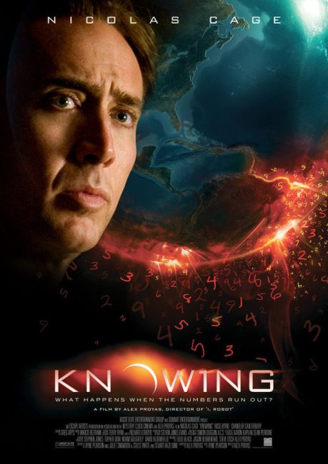 مشاهدة فيلم Knowing 2009 مترجم حصرى اون لاين على أكثر من سيرفر