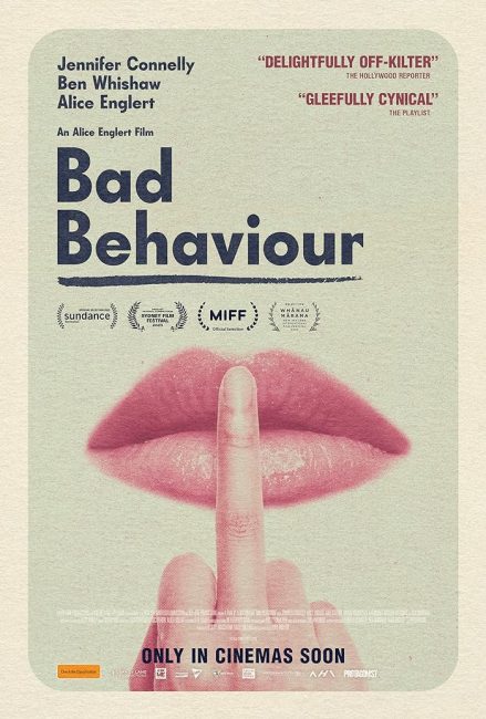 مشاهدة فيلم Bad Behaviour 2023 مترجم حصرى اون لاين على أكثر من سيرفر