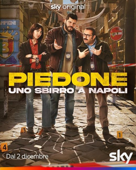 مشاهدة مسلسل Piedone – Uno sbirro a Napoli الموسم الاول الحلقة 1 مترجمة حصرى