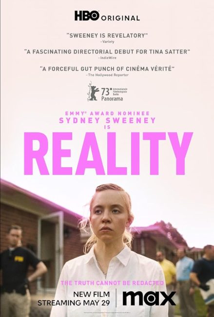 مشاهدة فيلم Reality 2023 مترجم حصرى اون لاين على أكثر من سيرفر