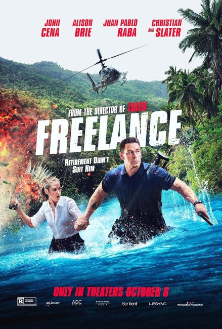 مشاهدة فيلم Freelance 2023 مترجم حصرى اون لاين على أكثر من سيرفر
