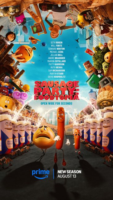 مشاهدة مسلسل Sausage Party: Foodtopia الموسم الثاني الحلقة 1 مترجمة حصرى
