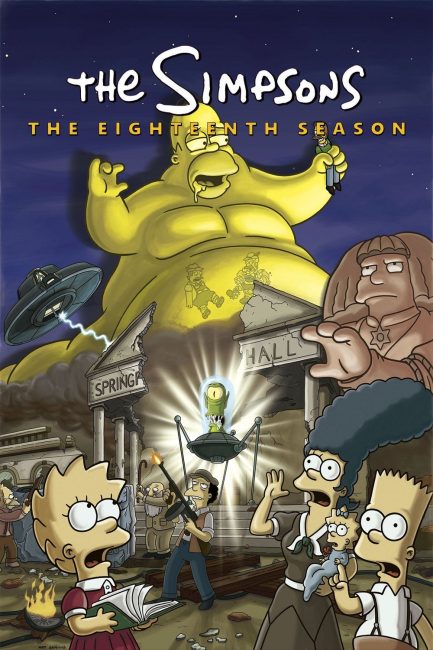 مسلسل The Simpsons الموسم 18 الحلقة 7 مترجمة