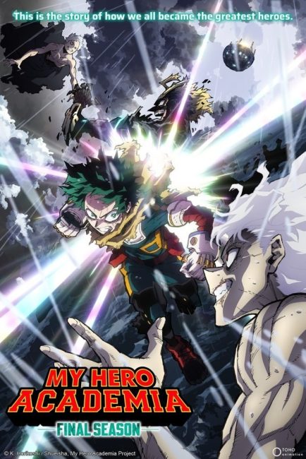 انمي Boku no Hero Academia الموسم الثامن الحلقة 1 مترجمة