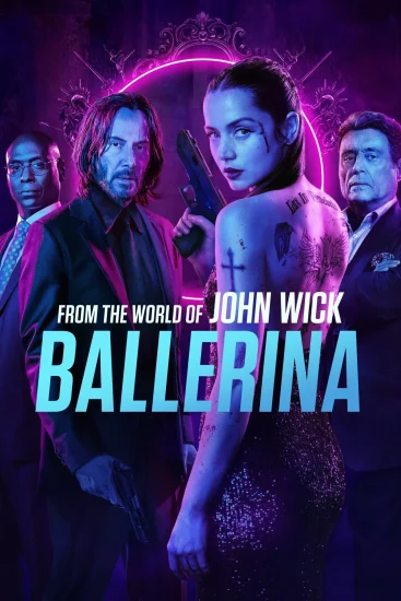 فيلم From the World of John Wick Ballerina 2025 مترجم