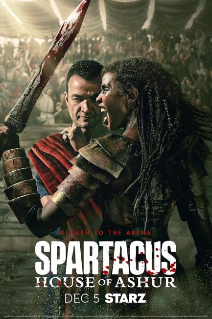 مسلسل Spartacus: House of Ashur الموسم الاول الحلقة 1 مترجمة