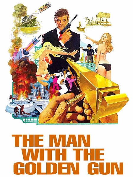 مشاهدة فيلم The Man with the Golden Gun 1974 مترجم