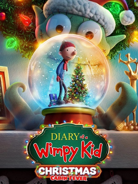 مشاهدة اونلاين فيلم Diary of a Wimpy Kid Christmas Cabin Fever 2023 مترجم