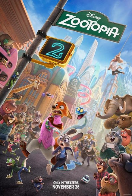فيلم Zootopia 2 2025 مترجم اونلاين