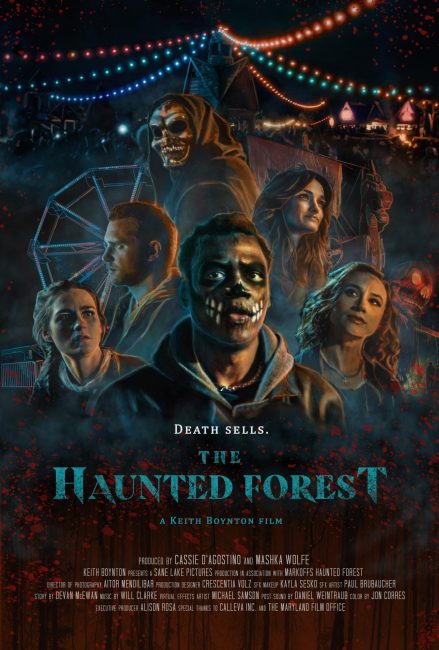 فيلم The Haunted Forest 2025 مترجم اونلاين