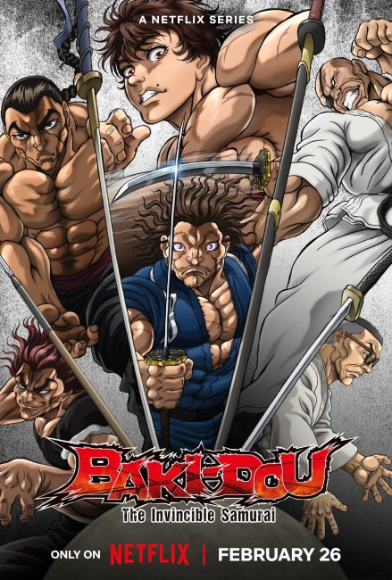 مشاهدة انمي Baki-dou الحلقة 7 مترجمة