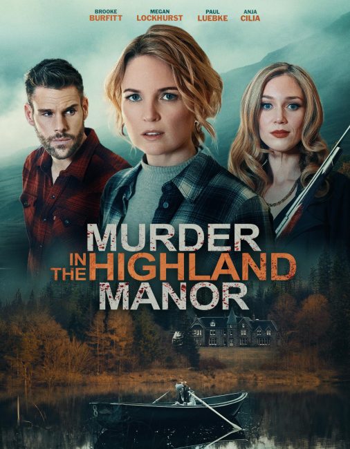 فيلم Murder in the Highland Manor 2026 مترجم اونلاين