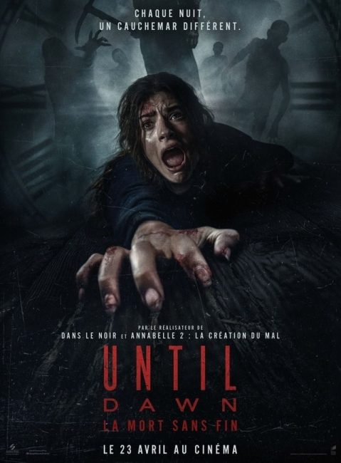 فيلم Until Dawn 2025 مترجم اونلاين